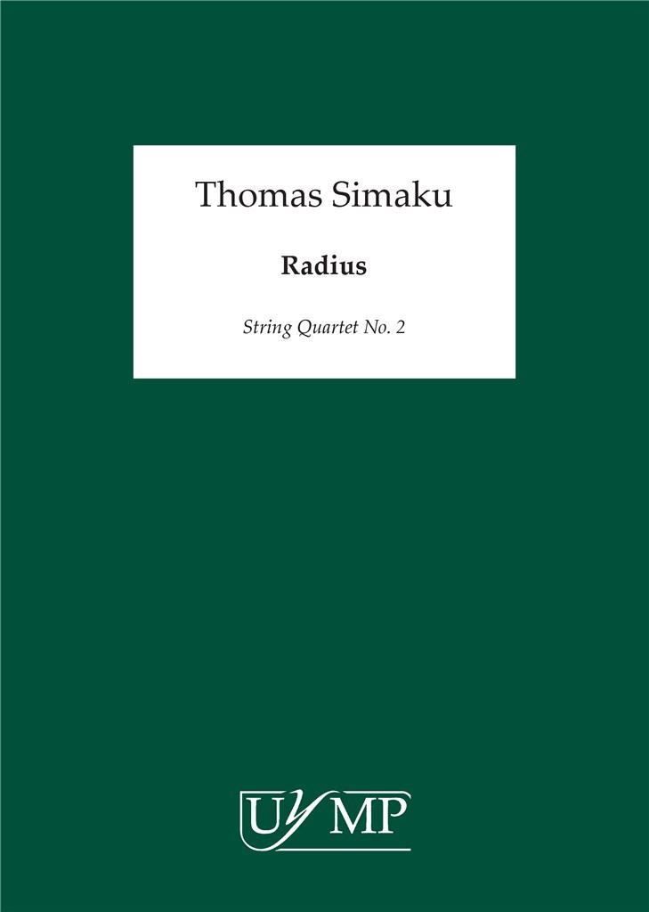 Radius - String Quartet No. 2